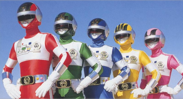 Power Rangers vs. Kyoryu Sentai Zyuranger - Teil 1