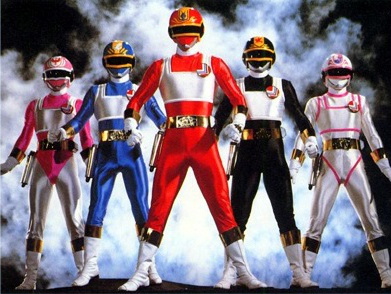 Power Rangers vs. Kyoryu Sentai Zyuranger - Teil 1