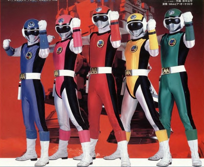 Power Rangers vs. Kyoryu Sentai Zyuranger - Teil 1