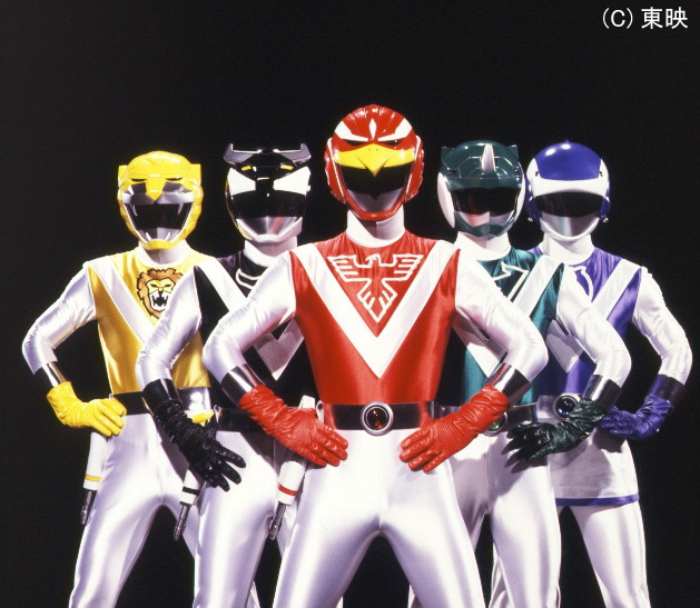Power Rangers vs. Kyoryu Sentai Zyuranger - Teil 1