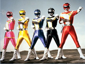 Power Rangers vs. Kyoryu Sentai Zyuranger - Teil 1