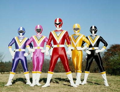 Power Rangers vs. Kyoryu Sentai Zyuranger - Teil 1