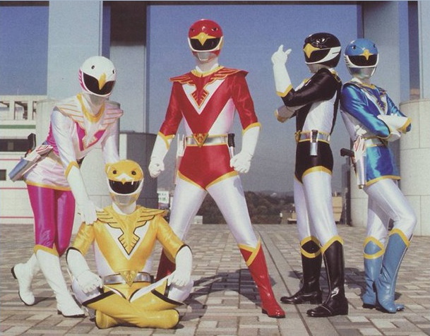 Power Rangers vs. Kyoryu Sentai Zyuranger - Teil 1