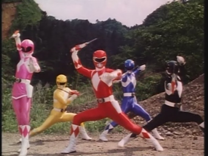 Power Rangers vs. Kyoryu Sentai Zyuranger - Teil 1