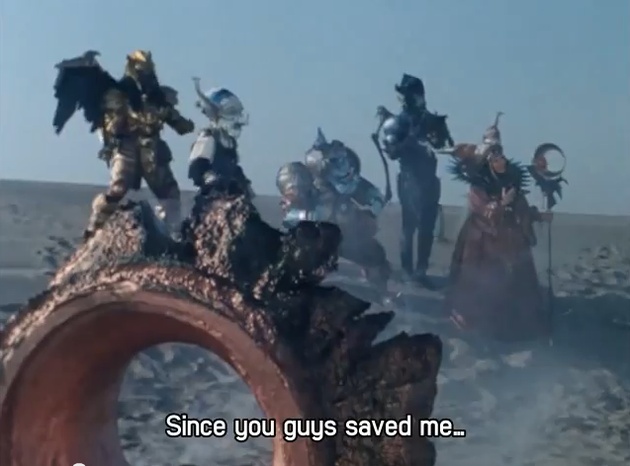 Power Rangers vs. Kyoryu Sentai Zyuranger - Teil 2