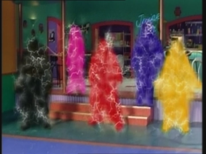 Power Rangers vs. Kyoryu Sentai Zyuranger - Teil 2