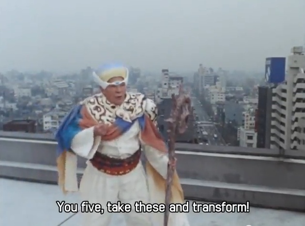 Power Rangers vs. Kyoryu Sentai Zyuranger - Teil 2