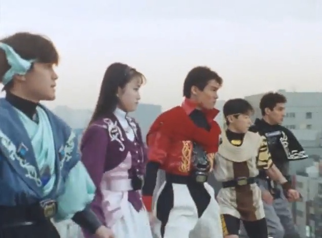 Power Rangers vs. Kyoryu Sentai Zyuranger - Teil 2