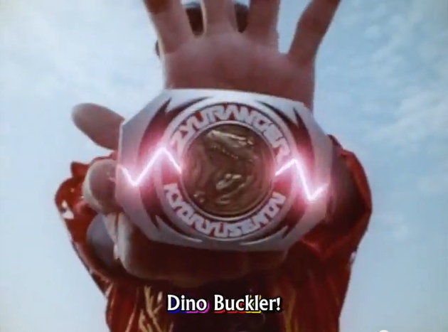 Power Rangers vs. Kyoryu Sentai Zyuranger - Teil 2