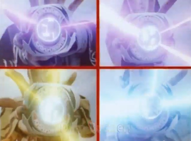Power Rangers vs. Kyoryu Sentai Zyuranger - Teil 2