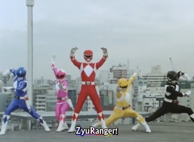 Power Rangers vs. Kyoryu Sentai Zyuranger - Teil 2