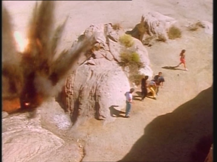 Power Rangers vs. Kyoryu Sentai Zyuranger - Teil 2