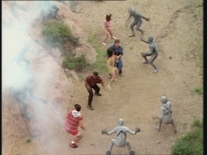 Power Rangers vs. Kyoryu Sentai Zyuranger - Teil 2