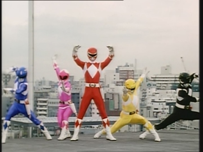 Power Rangers vs. Kyoryu Sentai Zyuranger - Teil 2