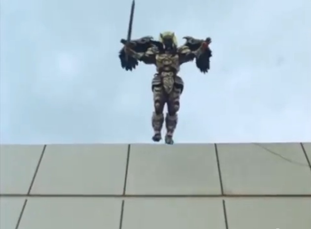 Power Rangers vs. Kyoryu Sentai Zyuranger - Teil 2