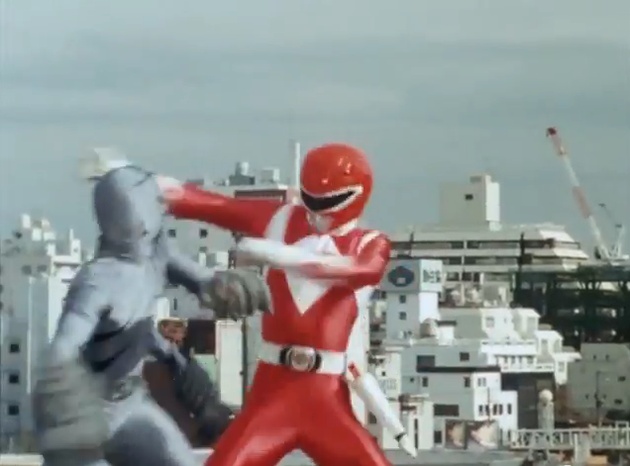 Power Rangers vs. Kyoryu Sentai Zyuranger - Teil 2