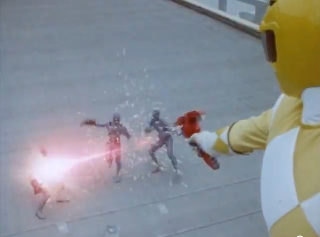 Power Rangers vs. Kyoryu Sentai Zyuranger - Teil 2