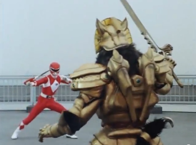 Power Rangers vs. Kyoryu Sentai Zyuranger - Teil 2