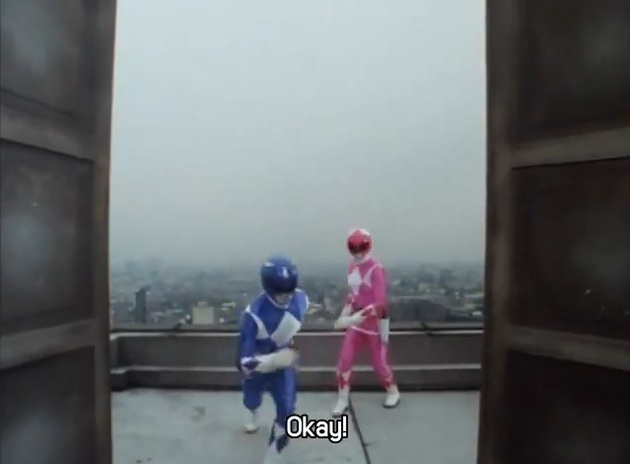 Power Rangers vs. Kyoryu Sentai Zyuranger - Teil 2