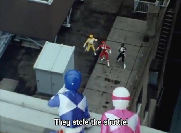 Power Rangers vs. Kyoryu Sentai Zyuranger - Teil 2