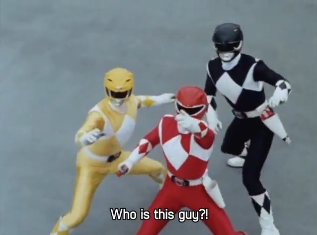 Power Rangers vs. Kyoryu Sentai Zyuranger - Teil 2