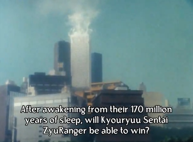 Power Rangers vs. Kyoryu Sentai Zyuranger - Teil 2