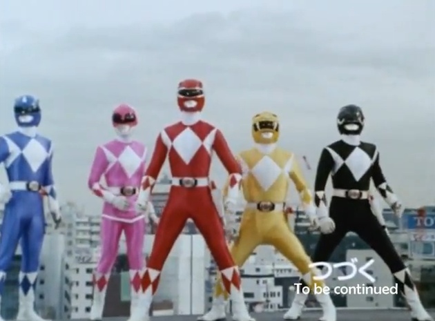 Power Rangers vs. Kyoryu Sentai Zyuranger - Teil 2