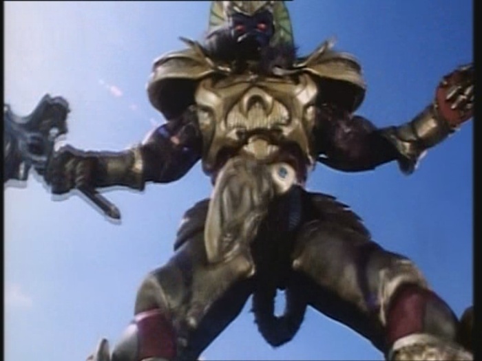 Power Rangers vs. Kyoryu Sentai Zyuranger - Teil 2