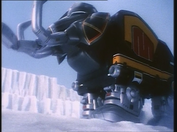 Power Rangers vs. Kyoryu Sentai Zyuranger - Teil 2