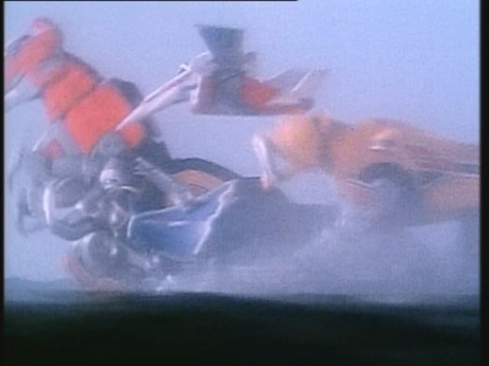 Power Rangers vs. Kyoryu Sentai Zyuranger - Teil 2
