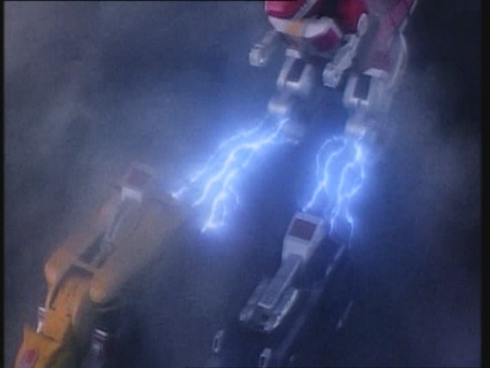 Power Rangers vs. Kyoryu Sentai Zyuranger - Teil 2