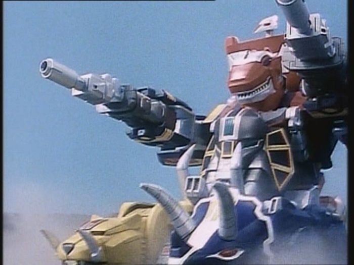 Power Rangers vs. Kyoryu Sentai Zyuranger - Teil 2