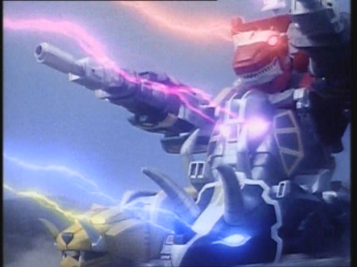 Power Rangers vs. Kyoryu Sentai Zyuranger - Teil 2