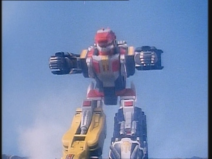 Power Rangers vs. Kyoryu Sentai Zyuranger - Teil 2
