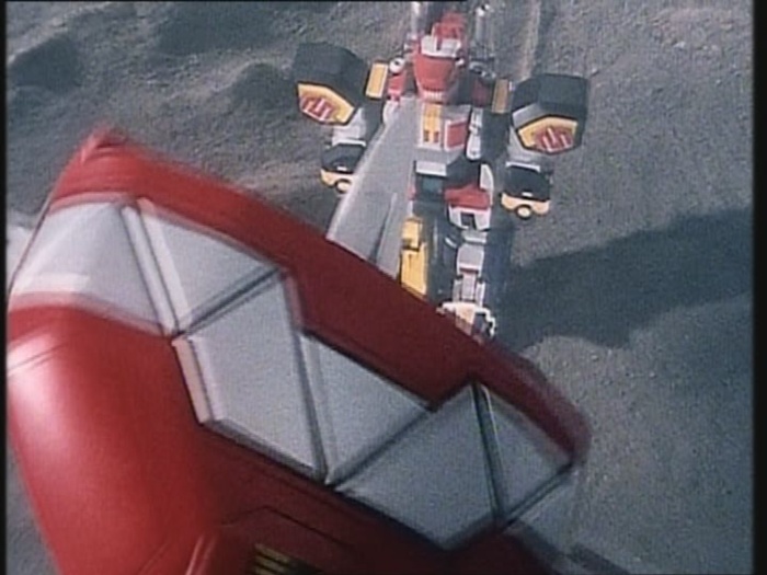 Power Rangers vs. Kyoryu Sentai Zyuranger - Teil 2