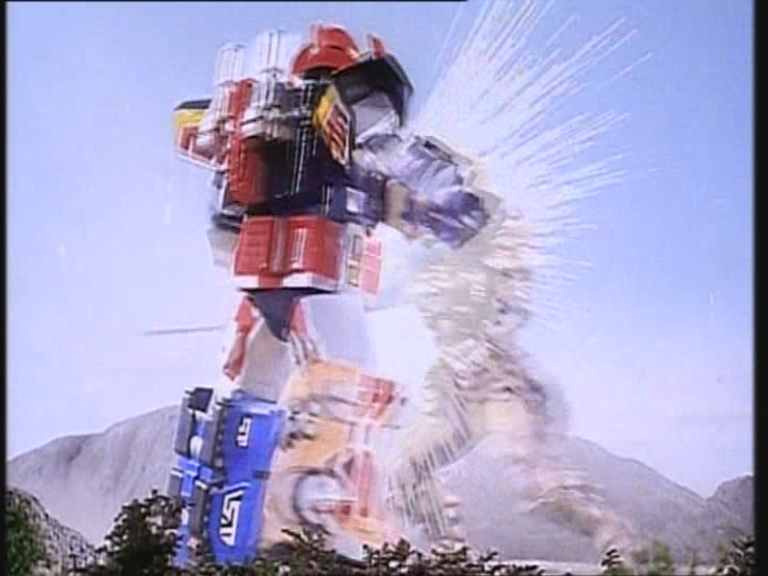 Power Rangers vs. Kyoryu Sentai Zyuranger - Teil 2