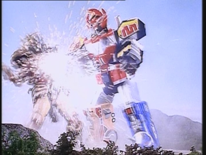 Power Rangers vs. Kyoryu Sentai Zyuranger - Teil 2