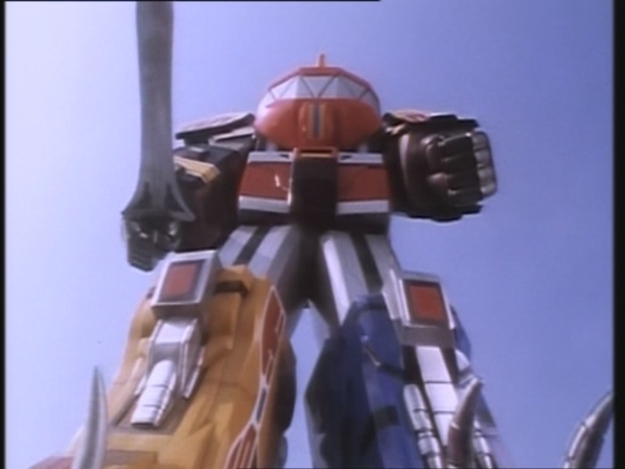 Power Rangers vs. Kyoryu Sentai Zyuranger - Teil 2