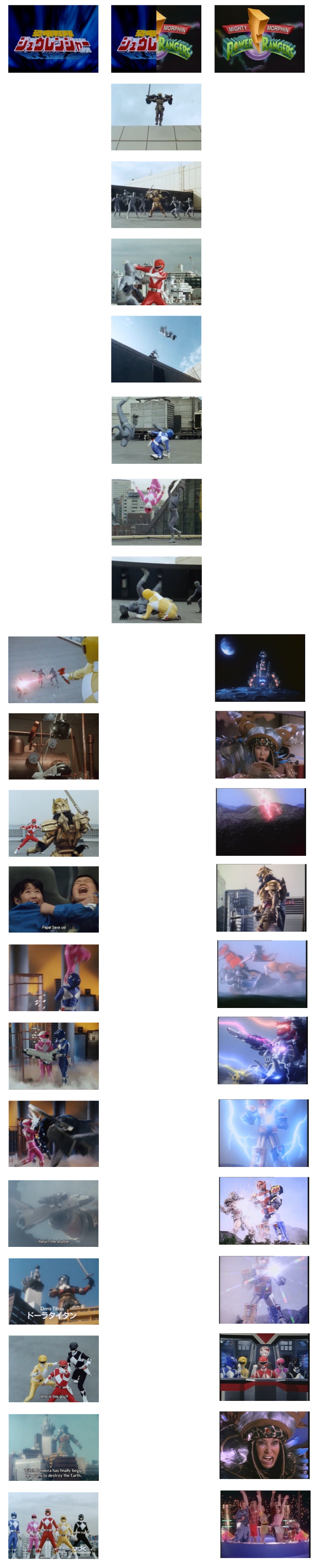 Power Rangers vs. Kyoryu Sentai Zyuranger - Teil 2