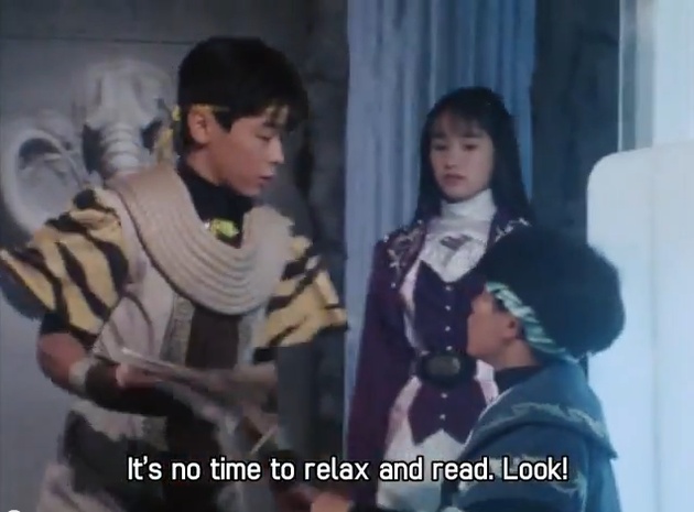 Power Rangers vs. Kyoryu Sentai Zyuranger - Teil 3