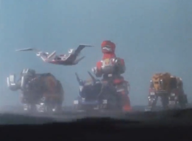 Power Rangers vs. Kyoryu Sentai Zyuranger - Teil 3