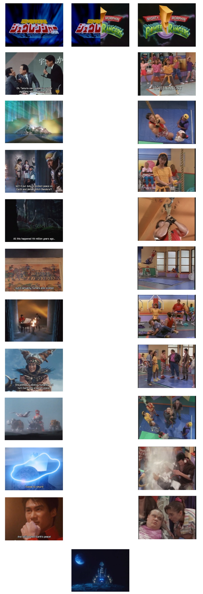 Power Rangers vs. Kyoryu Sentai Zyuranger - Teil 3