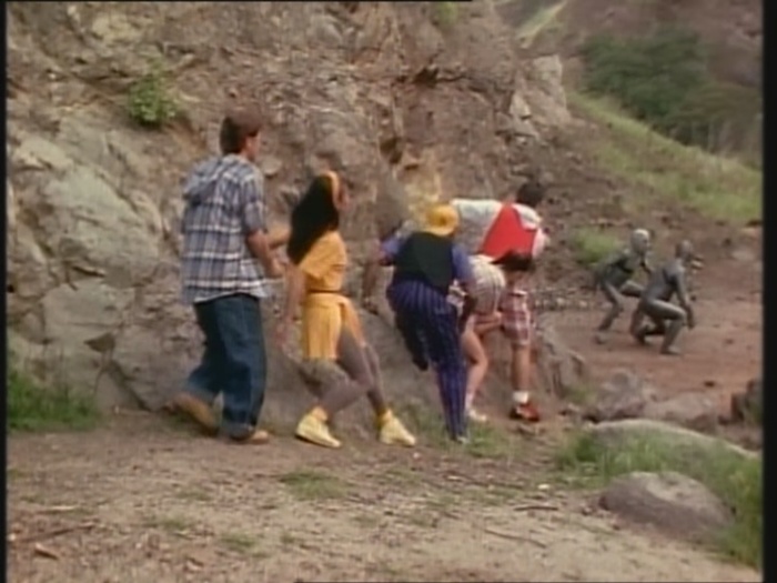 Power Rangers vs. Kyoryu Sentai Zyuranger - Teil 3