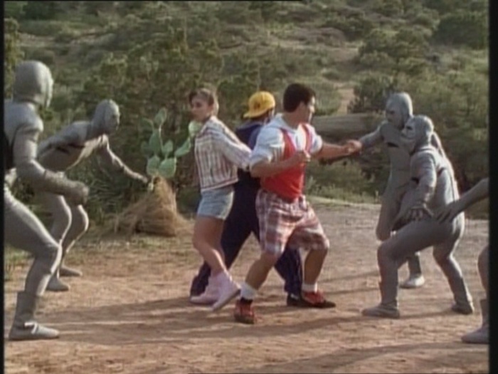 Power Rangers vs. Kyoryu Sentai Zyuranger - Teil 3