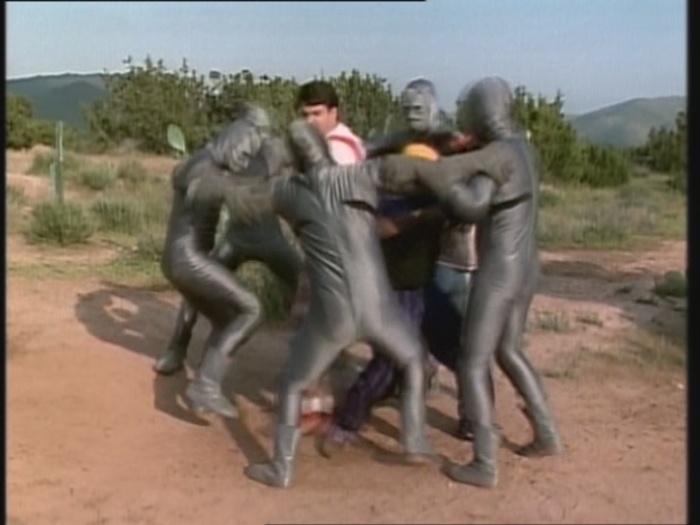 Power Rangers vs. Kyoryu Sentai Zyuranger - Teil 3