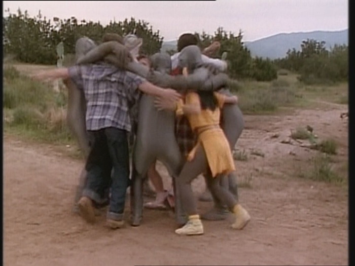 Power Rangers vs. Kyoryu Sentai Zyuranger - Teil 3