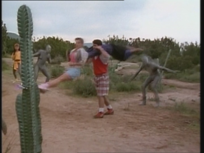 Power Rangers vs. Kyoryu Sentai Zyuranger - Teil 3