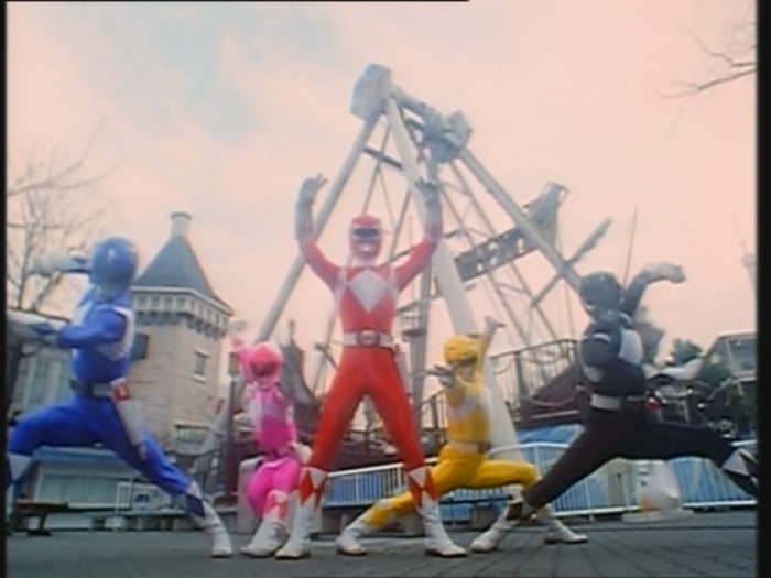 Power Rangers vs. Kyoryu Sentai Zyuranger - Teil 3