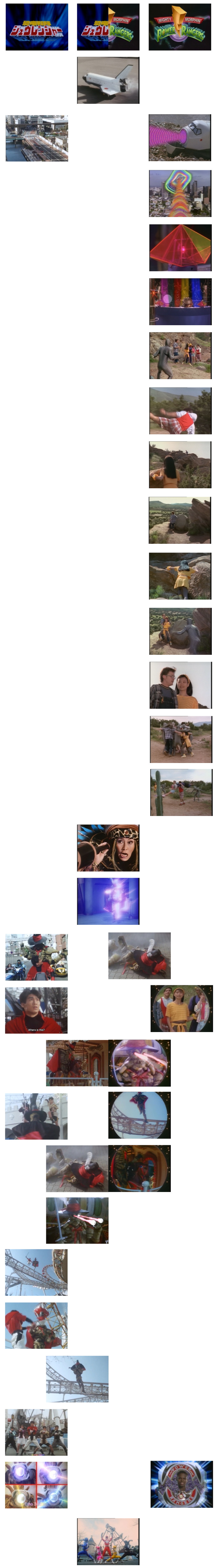 Power Rangers vs. Kyoryu Sentai Zyuranger - Teil 3