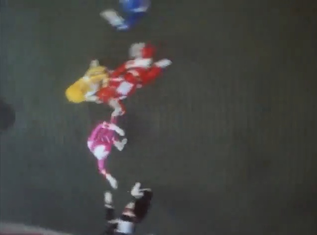 Power Rangers vs. Kyoryu Sentai Zyuranger - Teil 3